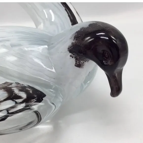 VTG Ronneby Sweden Glass Bird Figurine - Picture 7 of 12